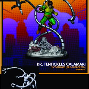 Dr. Tentacles Calamari