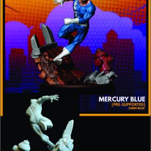 Mercury Blue