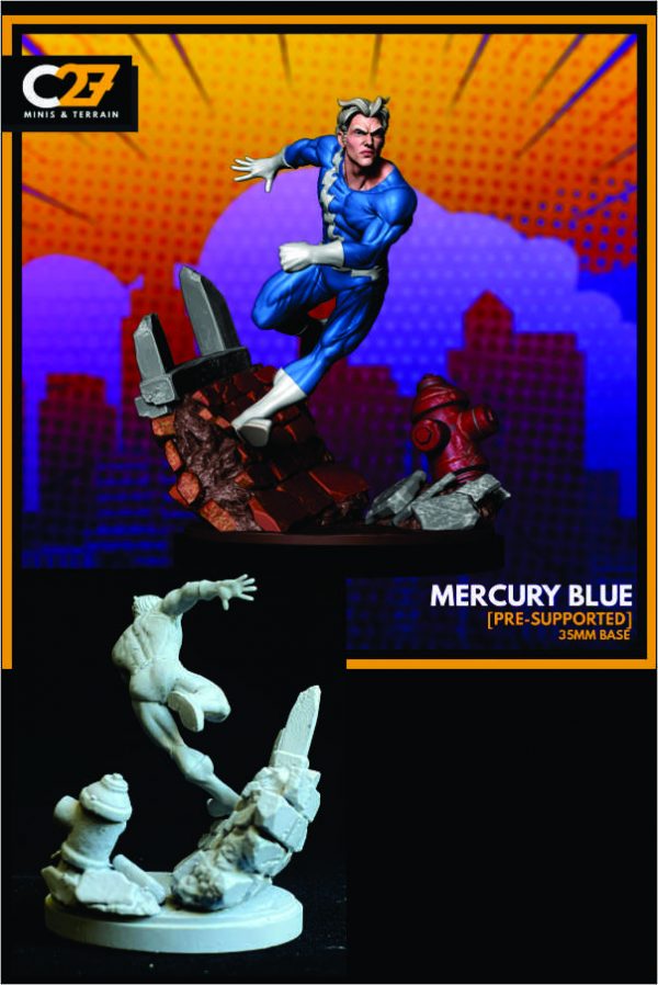 Mercury Blue