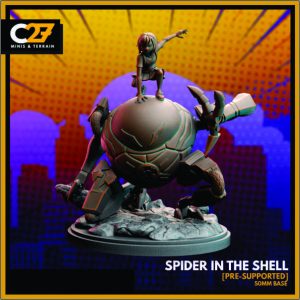 Spider in the Shell