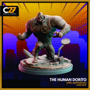 The Human Dorito